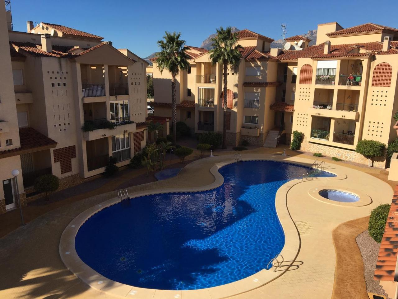 Albir Vacation Apartment El Albir ภายนอก รูปภาพ