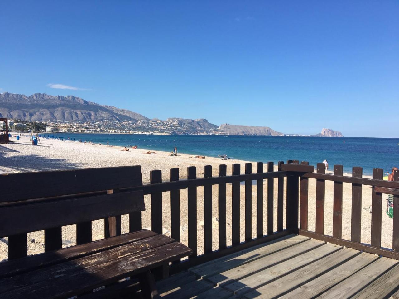 Albir Vacation Apartment El Albir ภายนอก รูปภาพ